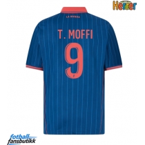 OGC Nice Terem Moffi #9 Tredjedrakt 2025-26 Kortermet